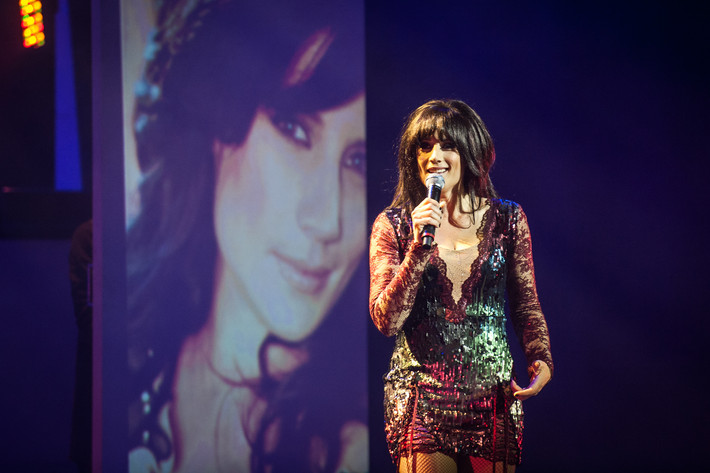 2015-03-18 - Jill Johnson från Växjö konserthus, Växjö