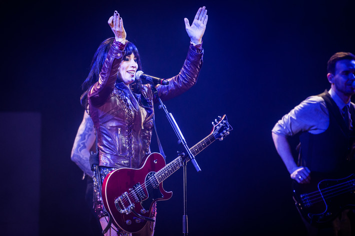 2015-03-18 - Jill Johnson från Växjö konserthus, Växjö