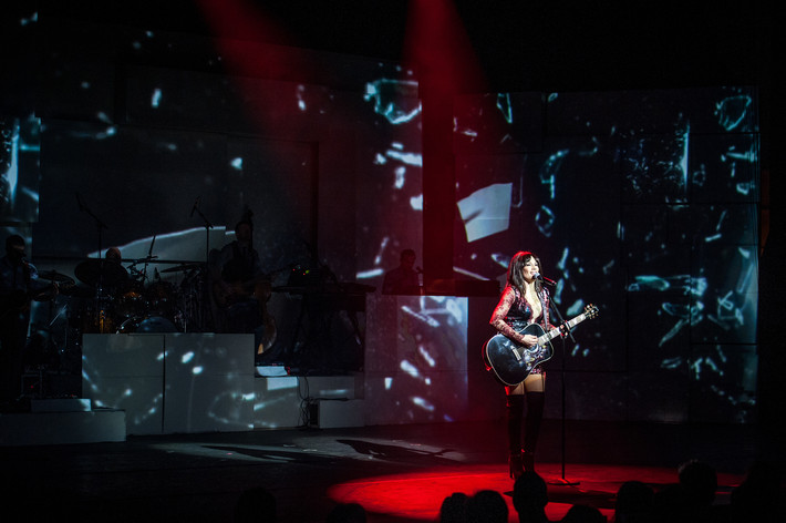 2015-03-18 - Jill Johnson från Växjö konserthus, Växjö