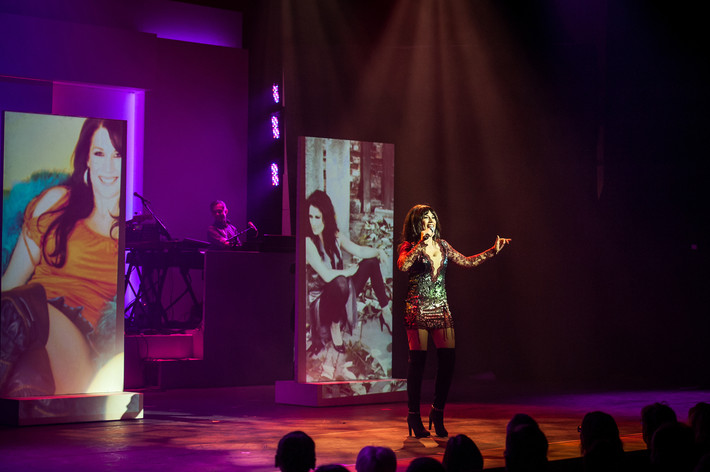 2015-03-18 - Jill Johnson från Växjö konserthus, Växjö