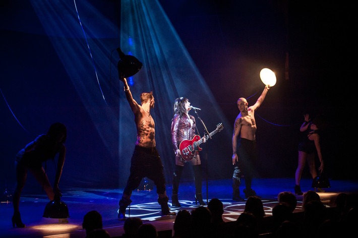 2015-03-18 - Jill Johnson från Växjö konserthus, Växjö