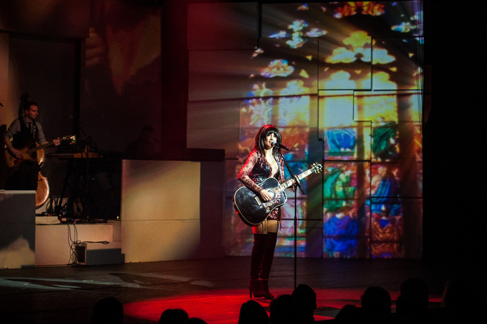 2015-03-18 - Jill Johnson från Växjö konserthus, Växjö