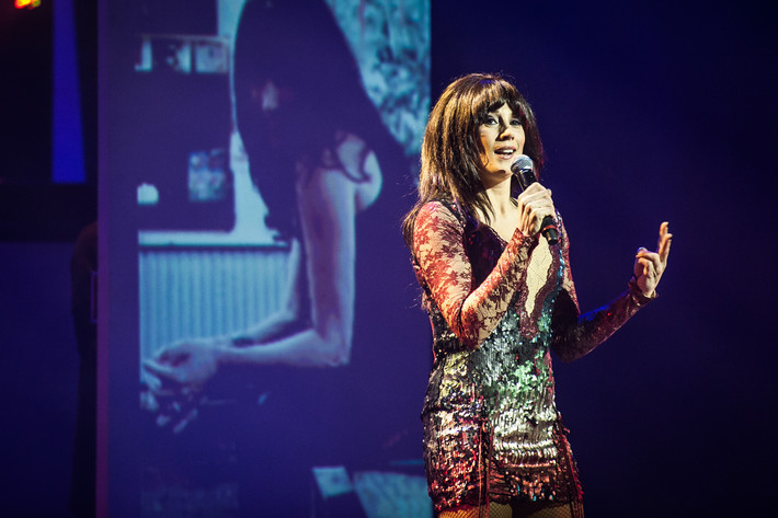 2015-03-18 - Jill Johnson från Växjö konserthus, Växjö