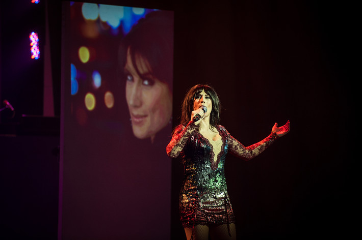 2015-03-18 - Jill Johnson från Växjö konserthus, Växjö