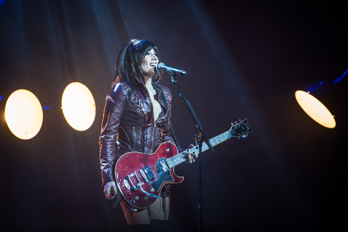 2015-03-18 - Jill Johnson från Växjö konserthus, Växjö