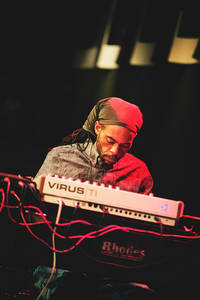 2015-03-18 - Marc Cary från Fasching, Stockholm