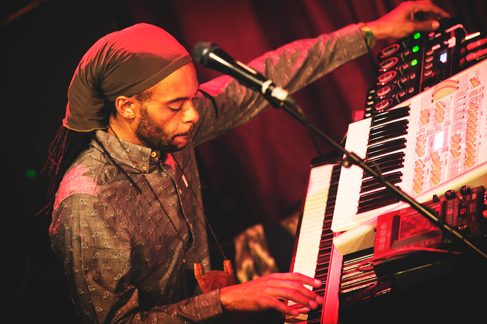 2015-03-18 - Marc Cary från Fasching, Stockholm