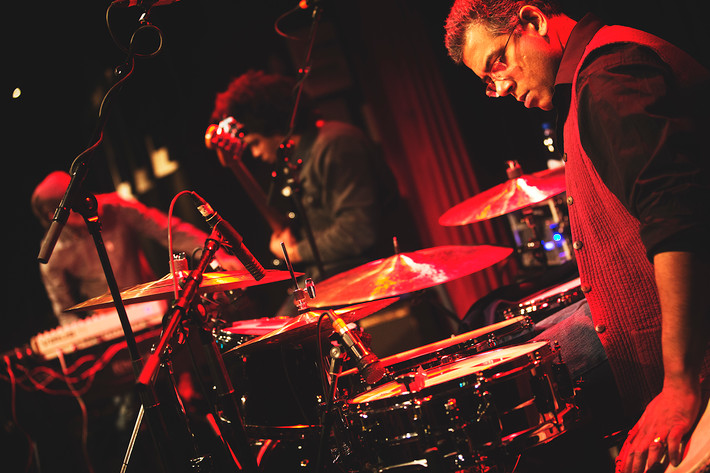 2015-03-18 - Marc Cary från Fasching, Stockholm