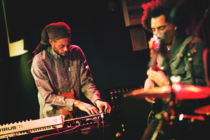 2015-03-18 - Marc Cary från Fasching, Stockholm