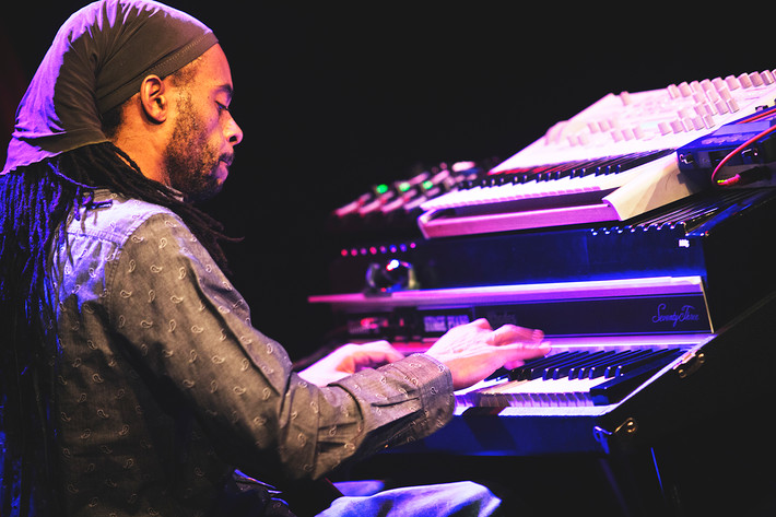 2015-03-18 - Marc Cary från Fasching, Stockholm