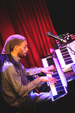 2015-03-18 - Marc Cary från Fasching, Stockholm