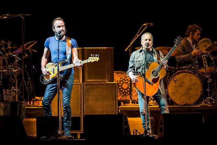 2015-03-20 - Paul Simon & Sting från Globen, Stockholm