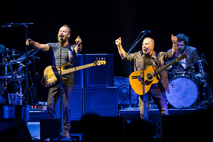 2015-03-20 - Paul Simon & Sting från Globen, Stockholm