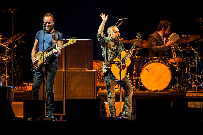 2015-03-20 - Paul Simon & Sting från Globen, Stockholm