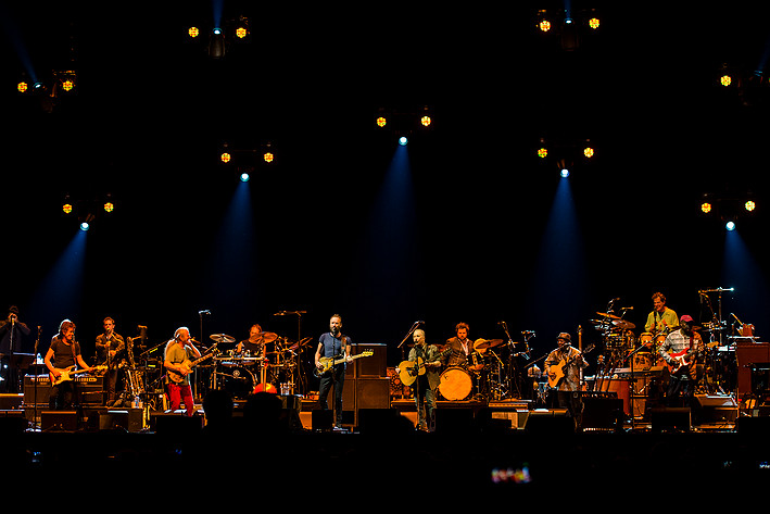 2015-03-20 - Paul Simon & Sting från Globen, Stockholm