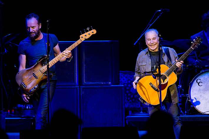 2015-03-20 - Paul Simon & Sting från Globen, Stockholm