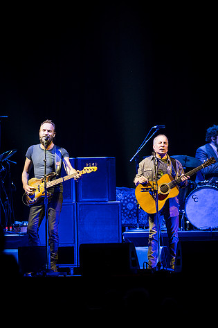 2015-03-20 - Paul Simon & Sting från Globen, Stockholm