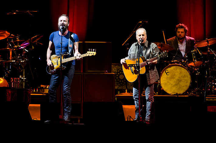 2015-03-20 - Paul Simon & Sting från Globen, Stockholm