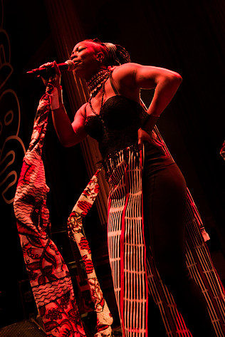 2015-03-20 - Dobet Gnahoré från Nalen, Stockholm