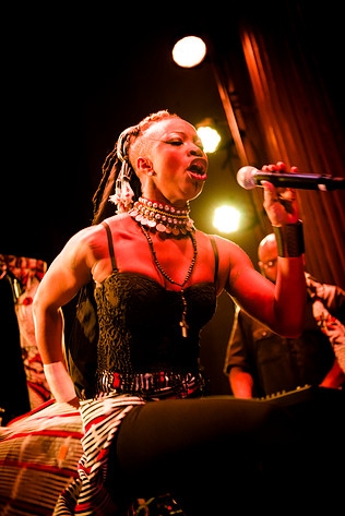 2015-03-20 - Dobet Gnahoré från Nalen, Stockholm