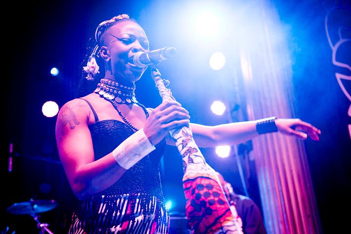 2015-03-20 - Dobet Gnahoré från Nalen, Stockholm