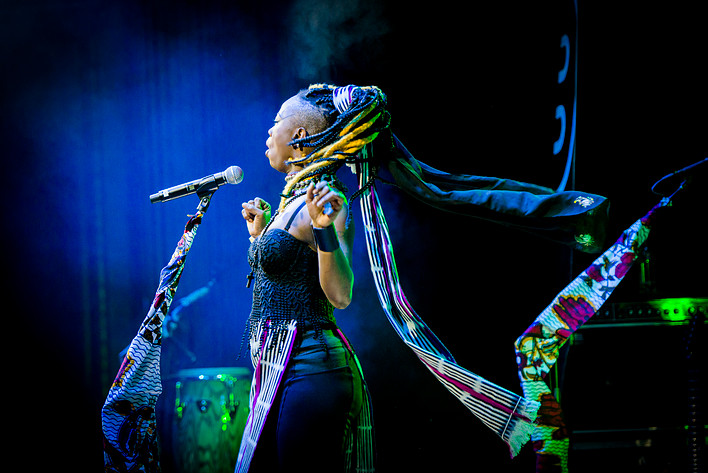 2015-03-20 - Dobet Gnahoré från Nalen, Stockholm