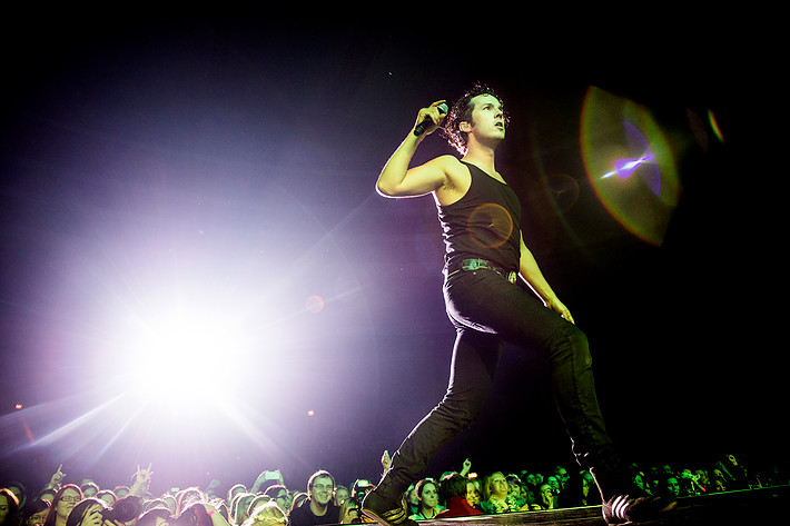 2015-03-21 - Ylvis från Globen, Stockholm