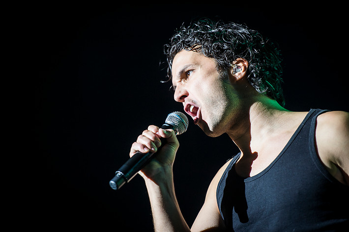 2015-03-21 - Ylvis från Globen, Stockholm