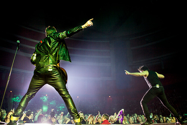 2015-03-21 - Ylvis från Globen, Stockholm