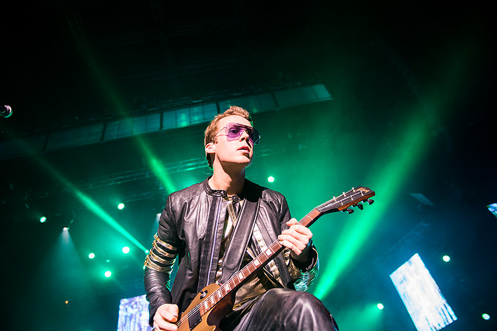 2015-03-21 - Ylvis från Globen, Stockholm