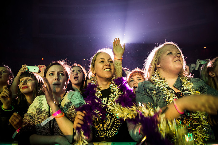 2015-03-21 - Ylvis från Globen, Stockholm