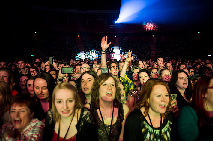 2015-03-21 - Ylvis från Globen, Stockholm