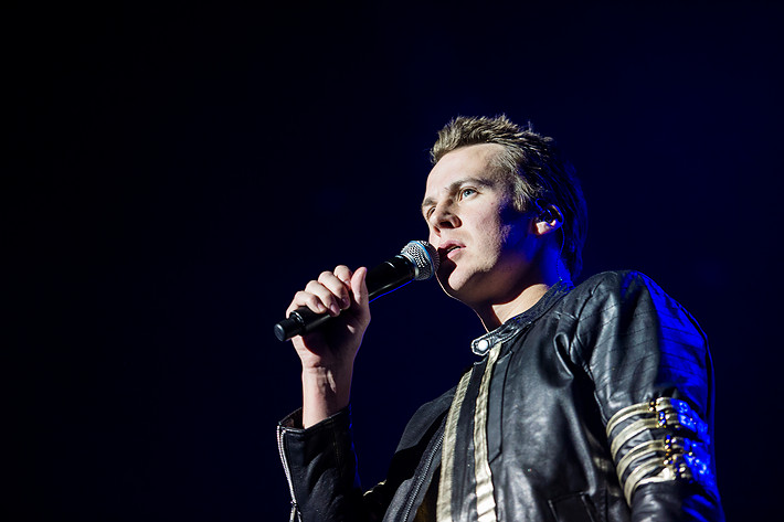 2015-03-21 - Ylvis från Globen, Stockholm