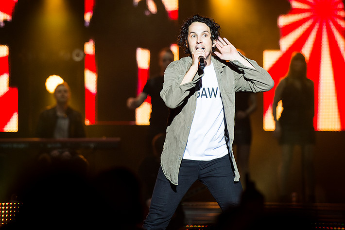 2015-03-21 - Ylvis från Globen, Stockholm