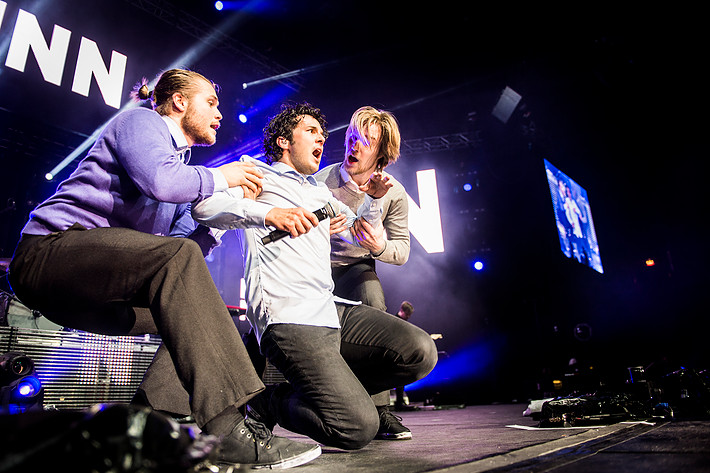 2015-03-21 - Ylvis från Globen, Stockholm