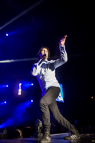 2015-03-21 - Ylvis från Globen, Stockholm
