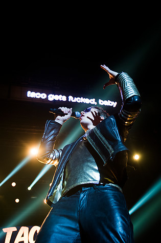 2015-03-21 - Ylvis från Globen, Stockholm