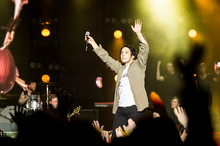 2015-03-21 - Ylvis från Globen, Stockholm