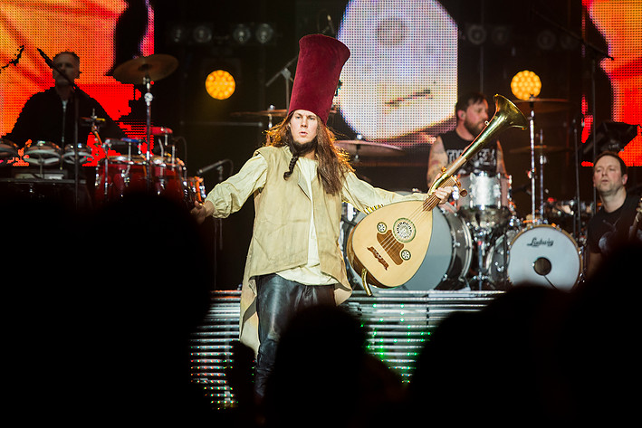 2015-03-21 - Ylvis från Globen, Stockholm