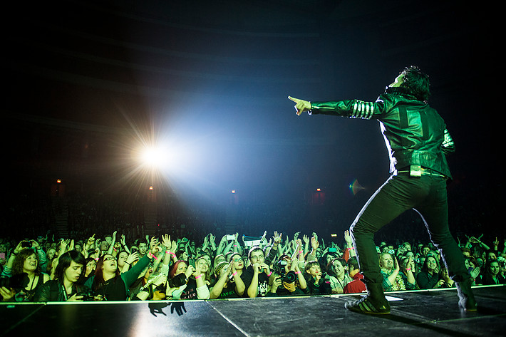 2015-03-21 - Ylvis från Globen, Stockholm
