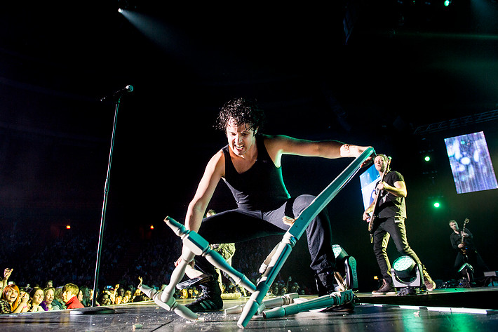 2015-03-21 - Ylvis från Globen, Stockholm