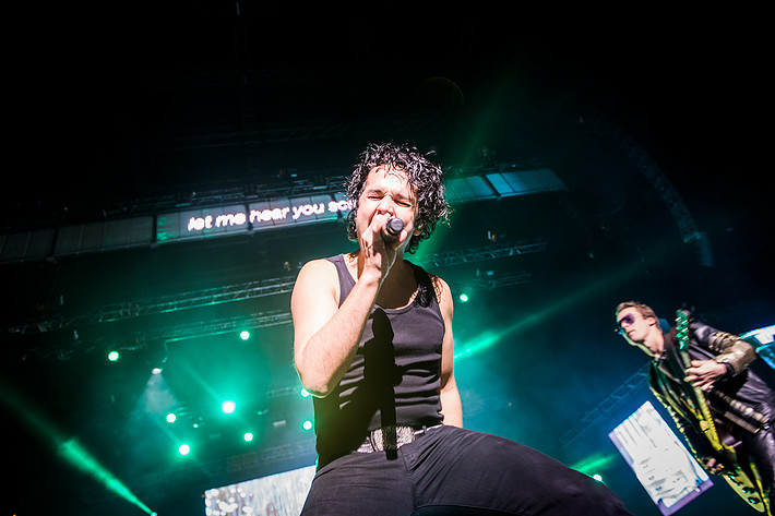 2015-03-21 - Ylvis från Globen, Stockholm