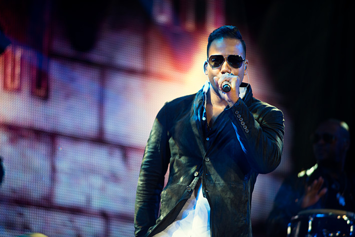 2015-03-21 - Romeo Santos från Hovet, Stockholm