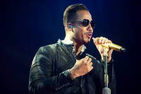 2015-03-21 - Romeo Santos från Hovet, Stockholm