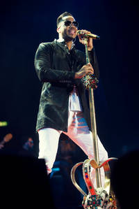 2015-03-21 - Romeo Santos från Hovet, Stockholm