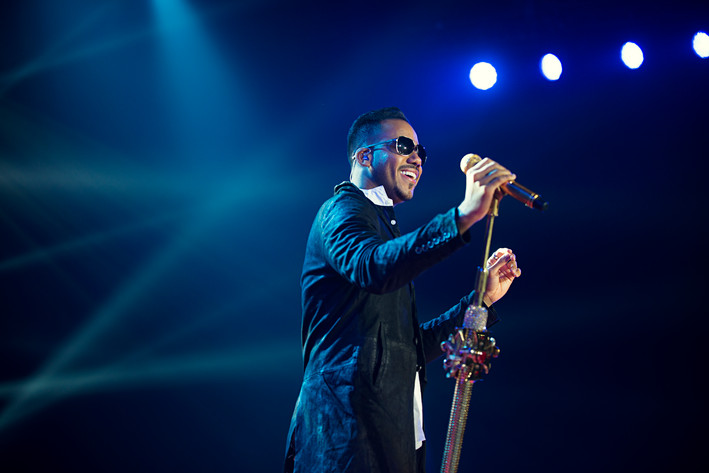 2015-03-21 - Romeo Santos från Hovet, Stockholm