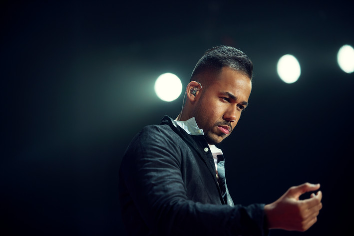 2015-03-21 - Romeo Santos från Hovet, Stockholm