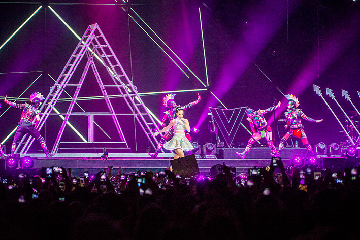 2015-03-22 - Katy Perry från Globen, Stockholm