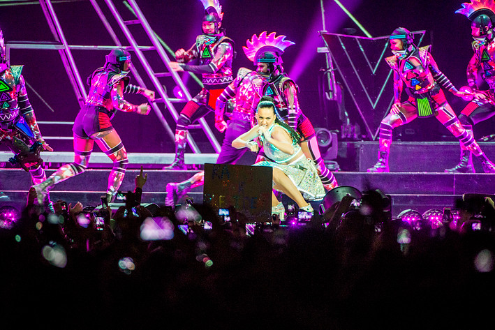 2015-03-22 - Katy Perry från Globen, Stockholm