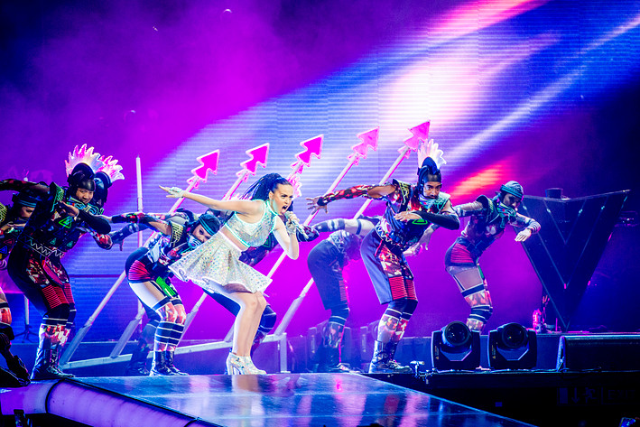2015-03-22 - Katy Perry från Globen, Stockholm
